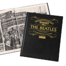 The Beatles Newspaper Book with Black Leather Cover