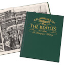 The Beatles Newspaper Book - Racing Green Leatherette