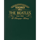 The Beatles Newspaper Book - Racing Green Leatherette