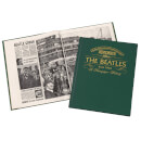 The Beatles Newspaper Book - Racing Green Leatherette