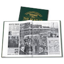 The Beatles Newspaper Book - Racing Green Leatherette