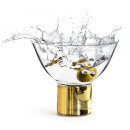 Sagaform Club Cocktail/Dessert Glasses - Gold (Set of 2)