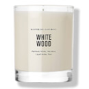 Baxter of California White Wood Candle