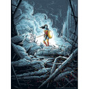 DC Comics Wonder Woman "Warrior" 18" x 24" Silkscreen Print (Colour Variant) by Dan Mumford
