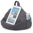 iBeani iPad, Tablet and eReader Bean Bag Stand - Slate Grey