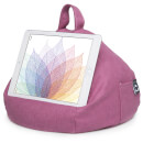 iBeani iPad, Tablet and eReader Bean Bag Stand - Pink