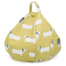 iBeani iPad, Tablet and eReader Bean Bag Stand - Dachsund