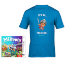 Miitopia + All About Mii T-Shirt (Blue)