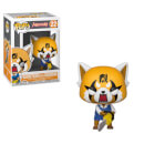 Sanrio Aggretsuko Retsuko with Chainsaw Pop! Vinyl Figure
