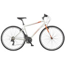 Viking Urban Gents 21sp Hi Tensile Trekking Bike 700c Wheel