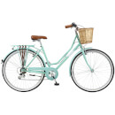 Viking Belgravia Ladies Traditional 6sp Bike - Turquoise 700C Wheel