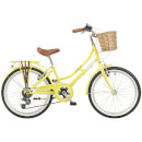 Viking Belgravia Girls Traditional Heritage 6sp Bike - Lemon 20" Wheel