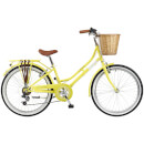 Viking Belgravia Girls Traditional Heritage 6sp Bike - Lemon 20" Wheel
