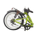 Viking Metropolis 6sp Folding Bike - Green 20" Wheel
