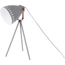 Leitmotiv Mingle 3 Legs Table Lamp - Metal Grey/Copper