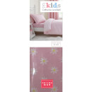 Catherine Lansfield Daisy Dreamer Cotton Rich Fitted Sheet - Pink