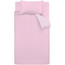 Catherine Lansfield Daisy Dreamer Cotton Rich Duvet Set - Pink