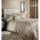 Catherine Lansfield Embossed Rose Cushion