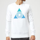Sweat Homme Symbole de Azorius - Magic The Gathering - Blanc