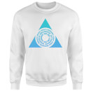 Sweat Homme Symbole de Azorius - Magic The Gathering - Blanc