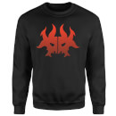 Magic The Gathering Rakdos Symbol Sweatshirt - Black