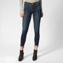 Frame Women's Le Skinny de Jeanne Raw Stagger Jeans - Galvin