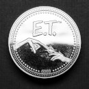 E.T. Collector's Limited Edition Coin: Silver Variant