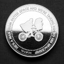 E.T. Collector's Limited Edition Coin: Silver Variant