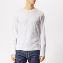 Tommy Hilfiger Men's Tommy Logo Long Sleeve T-Shirt - Bright White