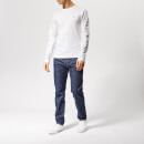 Tommy Hilfiger Men's Tommy Logo Long Sleeve T-Shirt - Bright White
