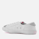 Superdry Women's Low Pro Luxe Trainers - White Glitter Tape