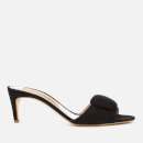 Rupert Sanderson Women's Gwyneth Suede Heeled Mules - Black