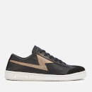PS Paul Smith Women's Ziggy Leather Cupsole Trainers - Black