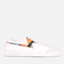 PS Paul Smith Women's Ziggy Leather Cupsole Trainers - White