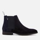 PS Paul Smith Men's Gerald Suede Chelsea Boots - Dark Navy