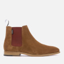 PS Paul Smith Men's Gerald Suede Chelsea Boots - Tan