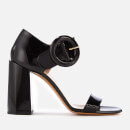 Mulberry Women's Block Heeled Sandals - Black