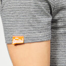 Superdry Men's Orange Label Vintage Embossed T-Shirt - Navy/Grey Melange