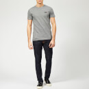 Superdry Men's Orange Label Vintage Embossed T-Shirt - Navy/Grey Melange