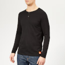 Superdry Men's Superdry Laundry Grandad Top - Laundry Black
