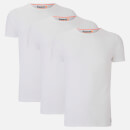 Superdry Men's Superdry Laundry Slim Tee Triple Pack - Laundry White