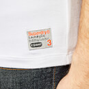 Superdry Men's Superdry Laundry Slim Tee Triple Pack - Laundry White
