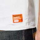 Superdry Men's Superdry Laundry Slim Tee Triple Pack - Laundry White