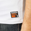 Superdry Men's Superdry Laundry Slim Tee Triple Pack - Laundry White