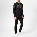 Superdry Men's Vintage Logo 1st Duo Long Sleeve T-Shirt - Black