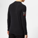 Superdry Men's Vintage Logo 1st Duo Long Sleeve T-Shirt - Black