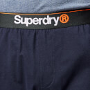Superdry Men's Superdry Laundry Sweatpants - Laundry Navy