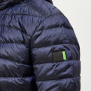 Superdry Men's Clarendon Down Hooded Jacket - True Navy