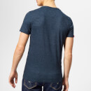 Superdry Men's Orange Label Vintage Embossed T-Shirt - Abyss Feeder Stripe
