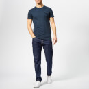Superdry Men's Orange Label Vintage Embossed T-Shirt - Abyss Feeder Stripe